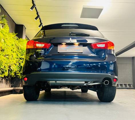 MITSUBISHI ASX 2.0 4X2 16V FLEX 4P AUTOMÁTICO